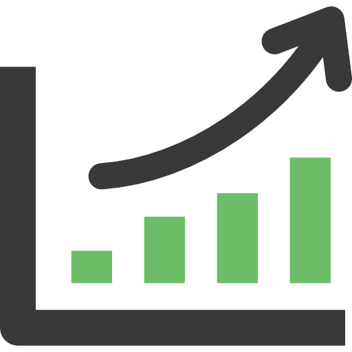 Optimierung und Skalierung Icon